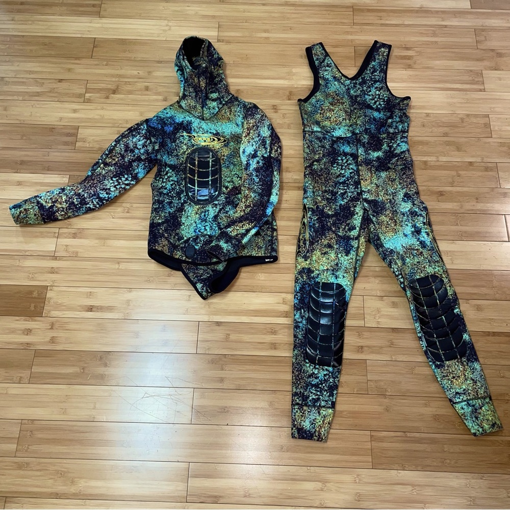 Riffe DIGI-TEK© 5MM WETSUIT (2PC. SET )